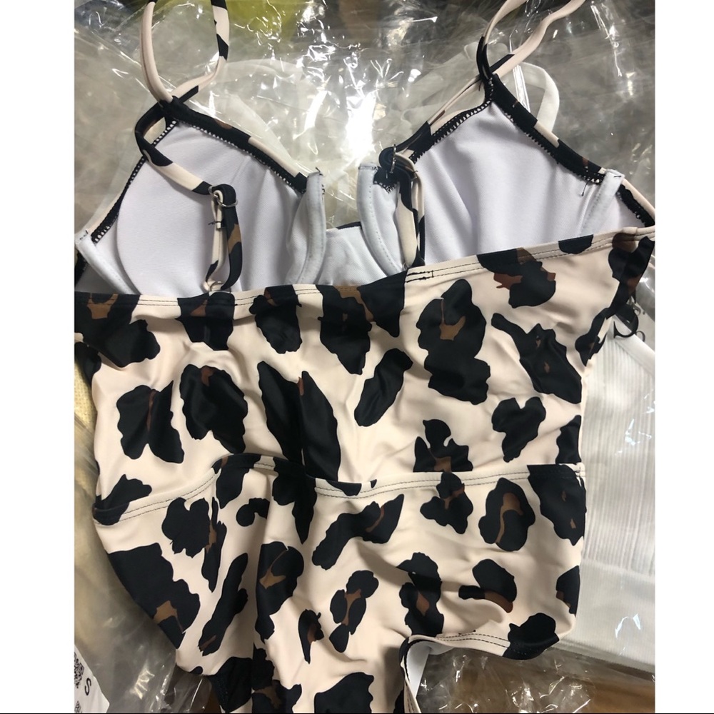 Animal print monokini - Picture 5 of 5